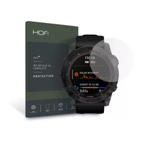   HOFI Glass Pro+ üvegfólia - Garmin Fenix 6X/6X Pro/7X - átlátszó