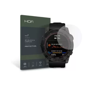 HOFI Glass Pro+ üvegfólia - Garmin Fenix 7X - átlátszó