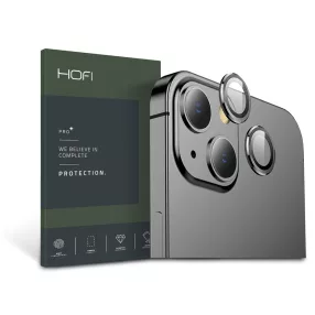   HOFI Camring Pro+ hátsó kameralencse védőüveg - Apple iPhone 13/13 Mini/14/14   Max - fekete