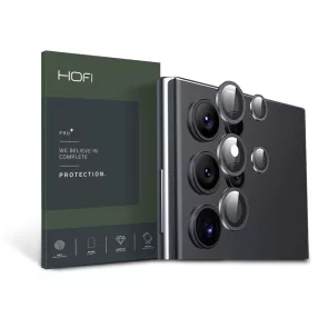   HOFI Camring Pro+ hátsó kameralencse védőüveg - Samsung S908B Galaxy S22 Ultra  5G - fekete