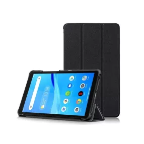   Lenovo Tab M7 7.0 2/3. gen. TB-7305 tablet tok (Smart Case) on/off funkcióval - Tech-Protect - black (ECO csomagolás)