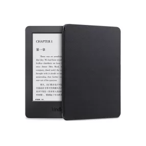   Kindle Paperwhite 4 (2018/2019/2020) tablet tok (Smart Case) on/off funkcióval -Tech-Protect - black (ECO csomagolás)