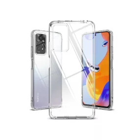   Xiaomi Redmi Note 11 Pro/Redmi Note 11 Pro 5G ütésálló hátlap - Ringke Fusion - átlátszó