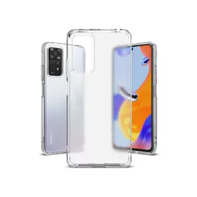   Xiaomi Redmi Note 11 Pro/Redmi Note 11 Pro 5G ütésálló hátlap - Ringke Fusion - matt átlátszó