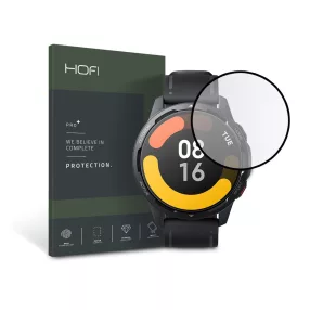   HOFI Hybrid Pro+ Glass üvegfólia - Xiaomi Watch S1 Active - fekete