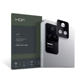   HOFI Pro+ Camera Sytling hátsó kameravédő borító - Xiaomi Poco F4 5G - fekete