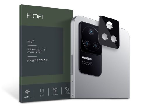 HOFI Pro+ Camera Sytling hátsó kameravédő borító - Xiaomi Poco F4 5G - fekete