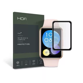   HOFI Hybrid Pro+ Glass üvegfólia - Huawei Watch Fit 2 - fekete