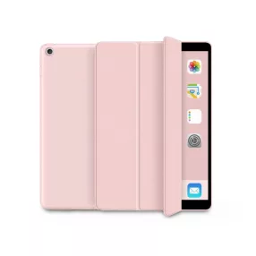   Apple iPad 10.2 (2019/2020/2021) tablet tok (Smart Case) on/off funkcióval -    Tech-Protect - pink (ECO csomagolás)