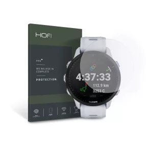   HOFI Glass Pro+ üveg képernyővédő fólia - Garmin Forerunner 955/955 Solar -     átlátszó