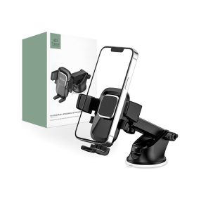   Tech-Protect V4 Car Mount autós tartó műszerfalra/szélvédőre - fekete