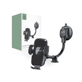   Tech-Protect V3W-D Car Mount autós tartó műszerfalra/szélvédőre - fekete