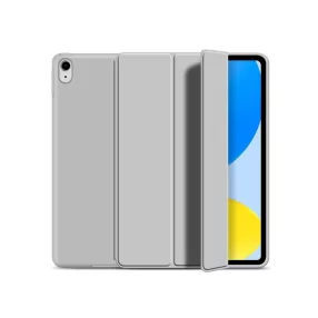   Tech-Protect tablet tok (Smart Case) - Apple iPad 10.9 (2022)/iPad 11 (2025) - szürke - ECO