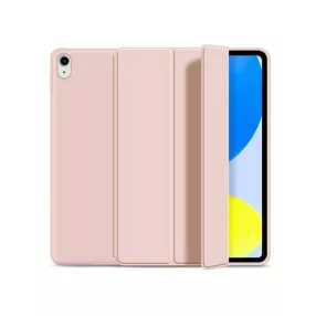   Apple iPad 10.9 (2022) tablet tok (Smart Case) on/off funkcióval - Tech-Protect - pink (ECO csomagolás)