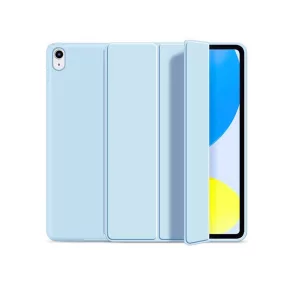   Apple iPad 10.9 (2022) tablet tok (Smart Case) on/off funkcióval - Tech-Protect - sky blue (ECO csomagolás)