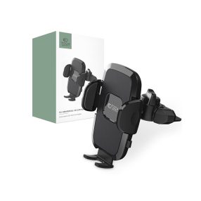   Tech-Protect Universal V3 autós tartó CD-lejátszóba - fekete