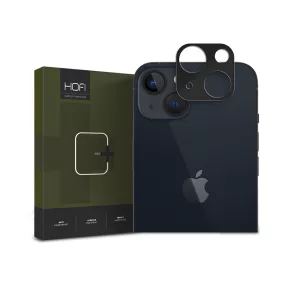   HOFI Metal Camera Sytling hátsó kameravédő borító - Apple iPhone 14/14 Plus -   fekete
