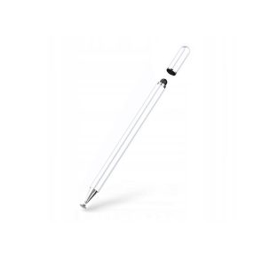 Tech-Protect Charm Stylus Pen érintőceruza - fehér/ezüst