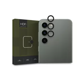   HOFI Camring Pro+ hátsó kameralencse védőüveg - Samsung SM-S911 Galaxy          S23/Galaxy S23+ - fekete