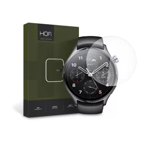   HOFI Glass Pro+ üveg képernyővédő fólia - Xiaomi Watch S1 Pro - átlátszó