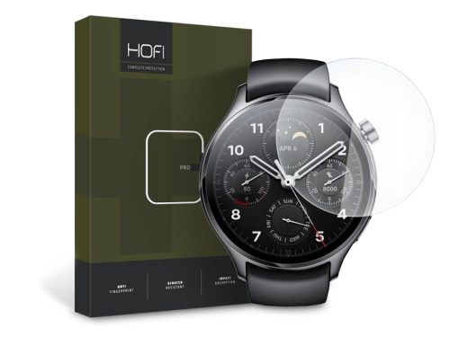 HOFI Glass Pro+ üveg képernyővédő fólia - Xiaomi Watch S1 Pro - átlátszó