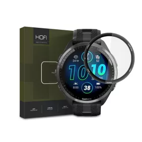   HOFI Hybrid Pro+ Glass üvegfólia - Garmin Forerunner 965 - fekete