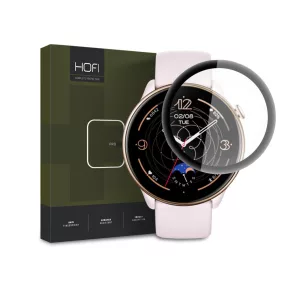   HOFI Hybrid Pro+ Glass üvegfólia - Amazfit GTR Mini - fekete
