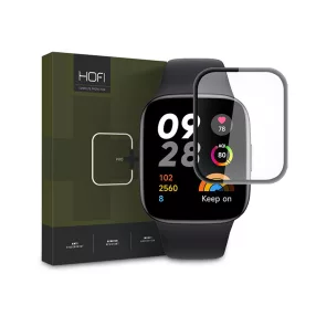  HOFI Hybrid Pro+ Glass üvegfólia - Xiaomi Redmi Watch 3 - fekete
