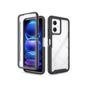   Tech-Protect Defense 360 ütésálló tok - Xiaomi Redmi Note 12 5G/Poco X5 5G - fekete