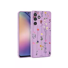   Tech-Protect Mood szilikon tok - Samsung SM-A546 Galaxy A54 5G - garden violet