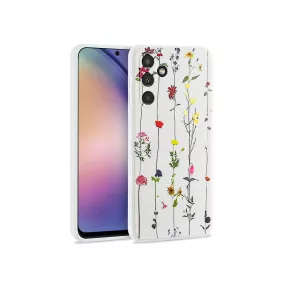   Tech-Protect Mood szilikon tok - Samsung SM-A546 Galaxy A54 5G - garden white