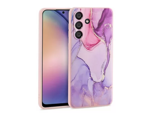 Tech-Protect Mood szilikon tok - Samsung SM-A546 Galaxy A54 5G - marble