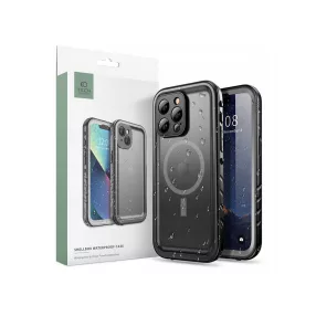   Tech-Protect Shellbox Magsafe IP68 vízálló védőtok - Apple iPhone 14 Pro Max - fekete