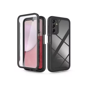   Tech-Protect Defense 360 ütésálló tok - Samsung A145 Galaxy A14 4G/5G - fekete