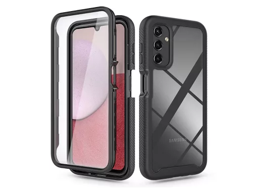 Tech-Protect Defense 360 ütésálló tok - Samsung A145 Galaxy A14 4G/5G - fekete