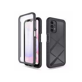   Tech-Protect Defense 360 ütésálló tok - Samsung A236U Galaxy A23 5G - fekete