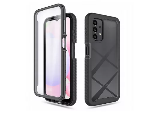 Tech-Protect Defense 360 ütésálló tok - Samsung A236U Galaxy A23 5G - fekete