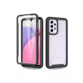   Samsung A336B Galaxy A33 5G ütésálló hátlap - Tech-Protect Defense360 - fekete