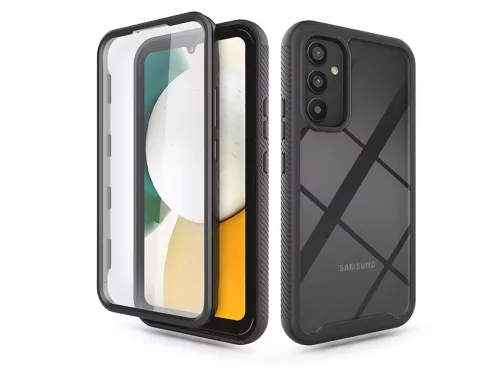 Tech-Protect Defense 360 ütésálló tok - Samsung SM-A346 Galaxy A34 5G - fekete