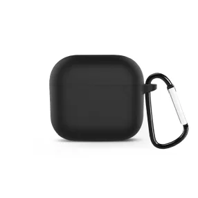   Tech-Protect Icon 2 szilikon tok Samsung Galaxy Buds 2 Pro/2/Live/Pro fülhallgatóhoz - fekete