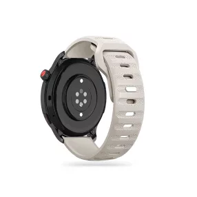   Samsung Galaxy Watch 4 / 5 / 5 Pro / 6 / 7 / FE szilikon sport szíj -           Tech-Protect IconBand Line Watch Band - 40/42/43/44/45/46/47 mm - starlight