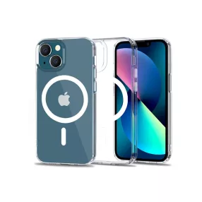   Tech-Protect Magmat Magsafe szilikon tok - Apple iPhone 13 Mini - átlátszó