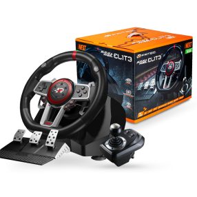   FR-TEC SUZUKA EL1T3 NEXT Xbox Series S|X kormány, pedál és botváltó készlet (fekete)