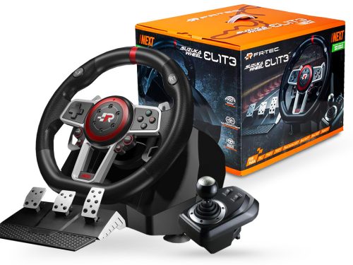 FR-TEC SUZUKA EL1T3 NEXT Xbox Series S|X kormány, pedál és botváltó készlet (fekete)