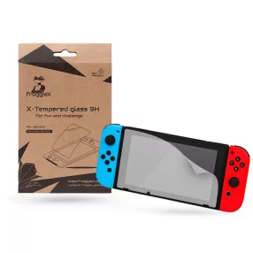 Froggiex FX-NS-TG-9H Nintendo Switch 9H üvegfólia