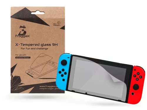 Froggiex FX-NS-TG-9H Nintendo Switch 9H üvegfólia