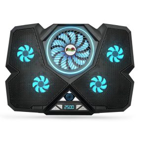 Froggiex FX-PC-P1-BL NitroCooling RGB laptop hűtőpad