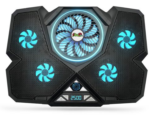 Froggiex FX-PC-P1-BL NitroCooling RGB laptop hűtőpad