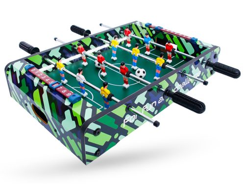 FroggieX FX-TS-MFB-LED X-Mini Football csocsó játékasztal