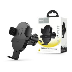   HOCO H18 autós tartó szellőzőrácsba - 4,5-7" méret - fekete